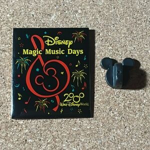 Vintage Magic Music Days Disney pin